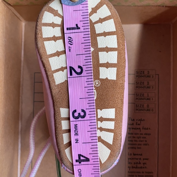 TIMBERLAND CRIB BOOTIE PINNK SIZE 1 - Picture 12 of 13